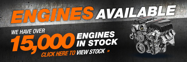 ENGINES AVAILABLE WE HAVE 3000 ENGINES IN STOCK