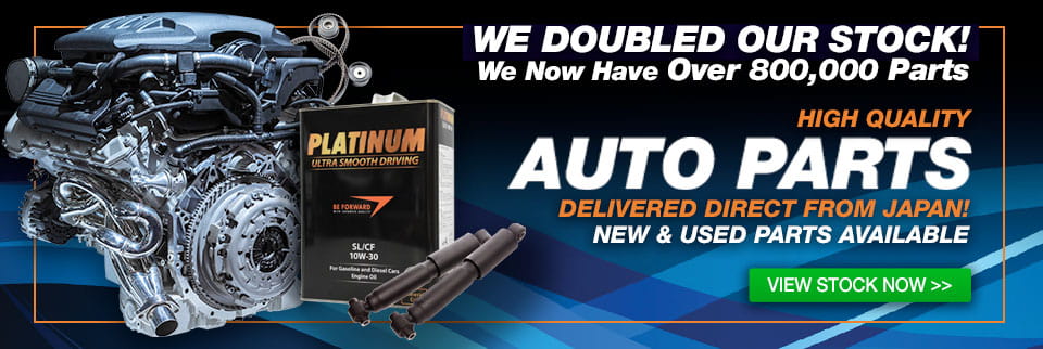 WE DOUBLED OUR STOCK! We Now Have Over 800,000 Parts